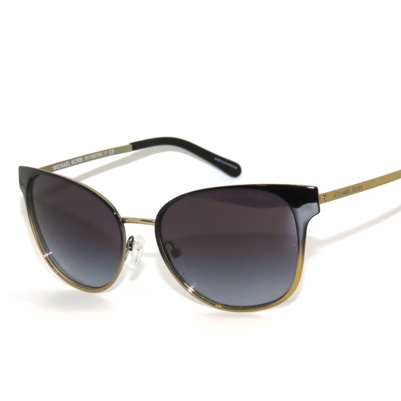Michael Kors Tia 1022 118111 Black Sunglasses - Picture 1 of 3